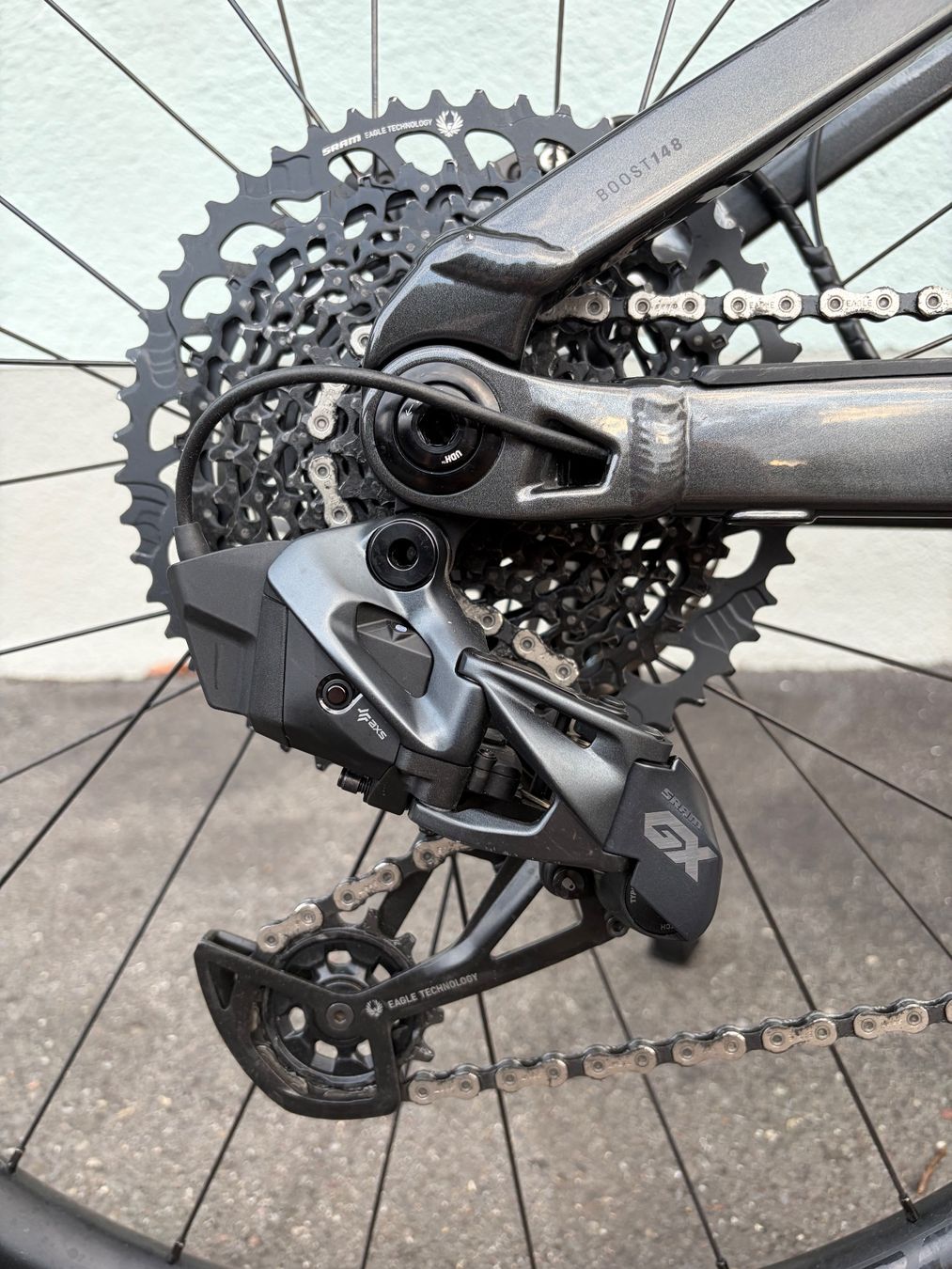 Trek Vélos: Trek Rail GX AXS – D'occasion à Flums par hochfinsler92 6