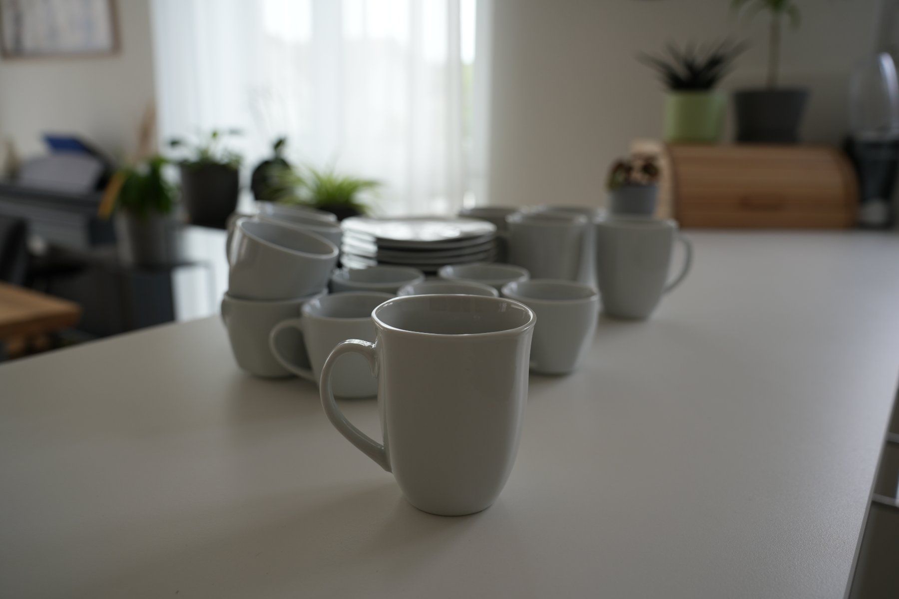 Set di piatti: Kaffeetassen/Teetassen Set mit Unterteller – Usato da Rickenbach b. Wil venduto da mfrei103 2