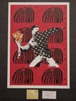 DEATH NYC « Banksy Flowers Thrower »