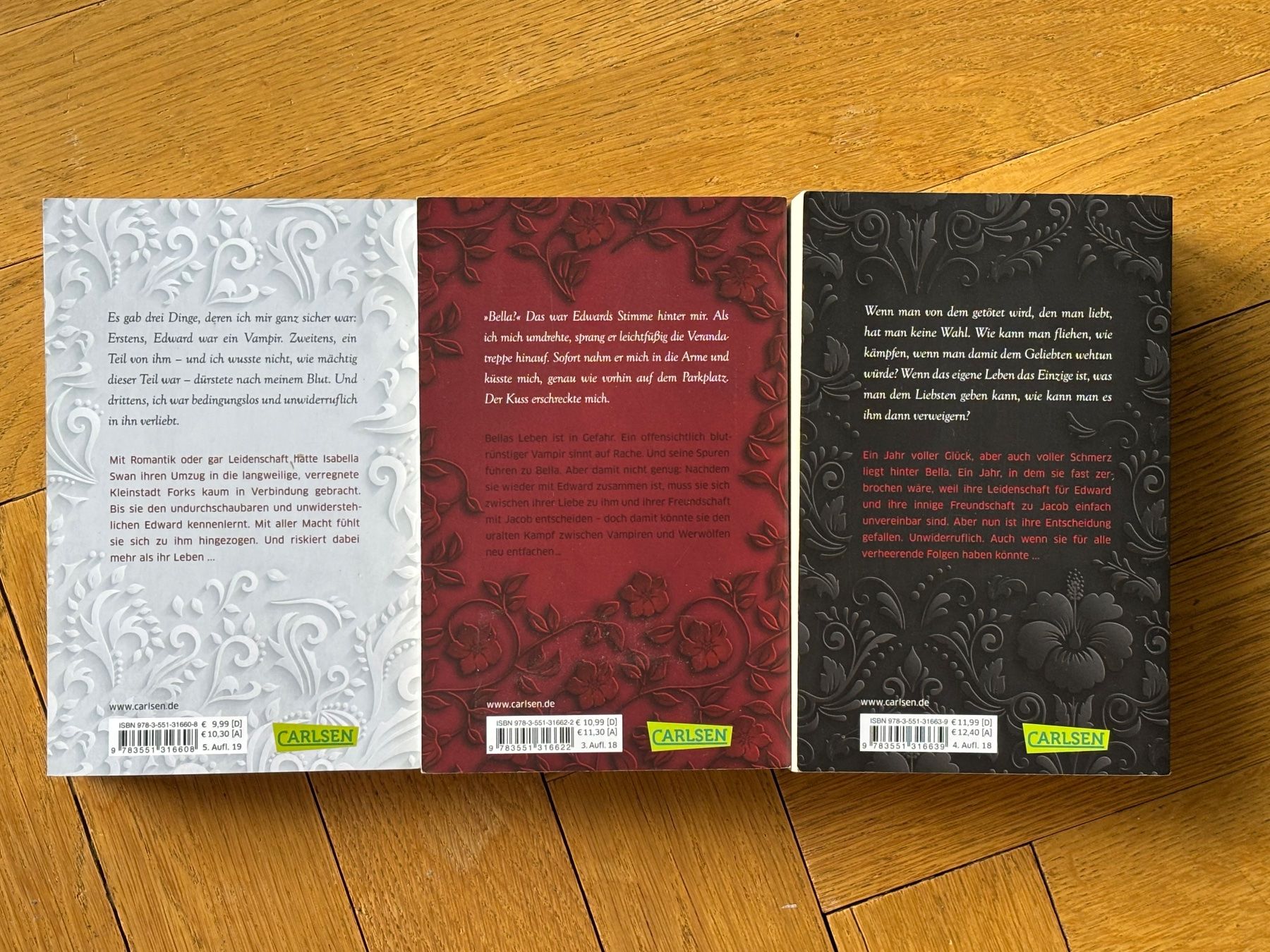 Libri: Twilight saga von Stephenie Meyer – Usato da Stäfa venduto da lenareads 1