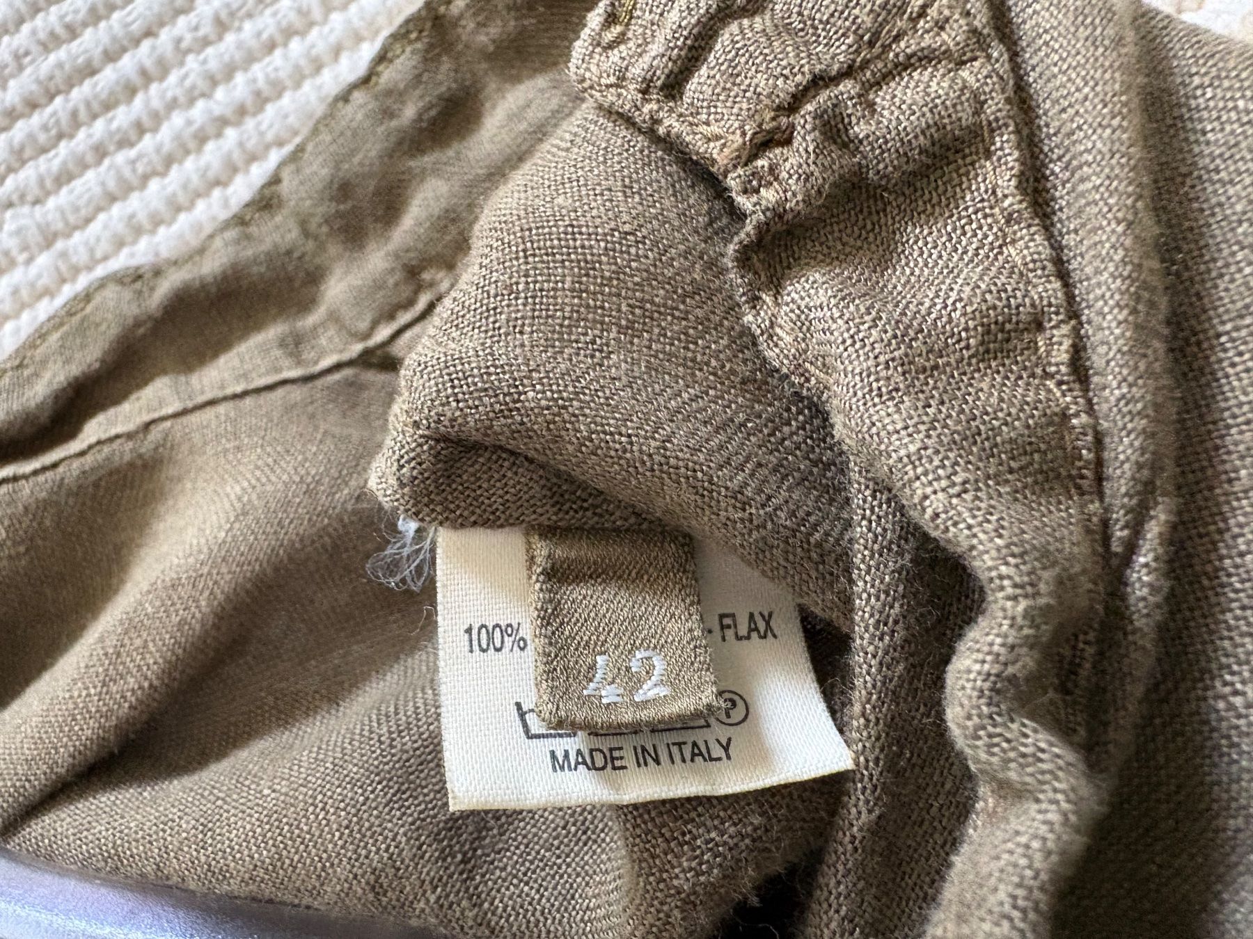 Chemisiers: Wunderschöne 120% Lino Bluse M – D'occasion à Hombrechtikon par star8888 6