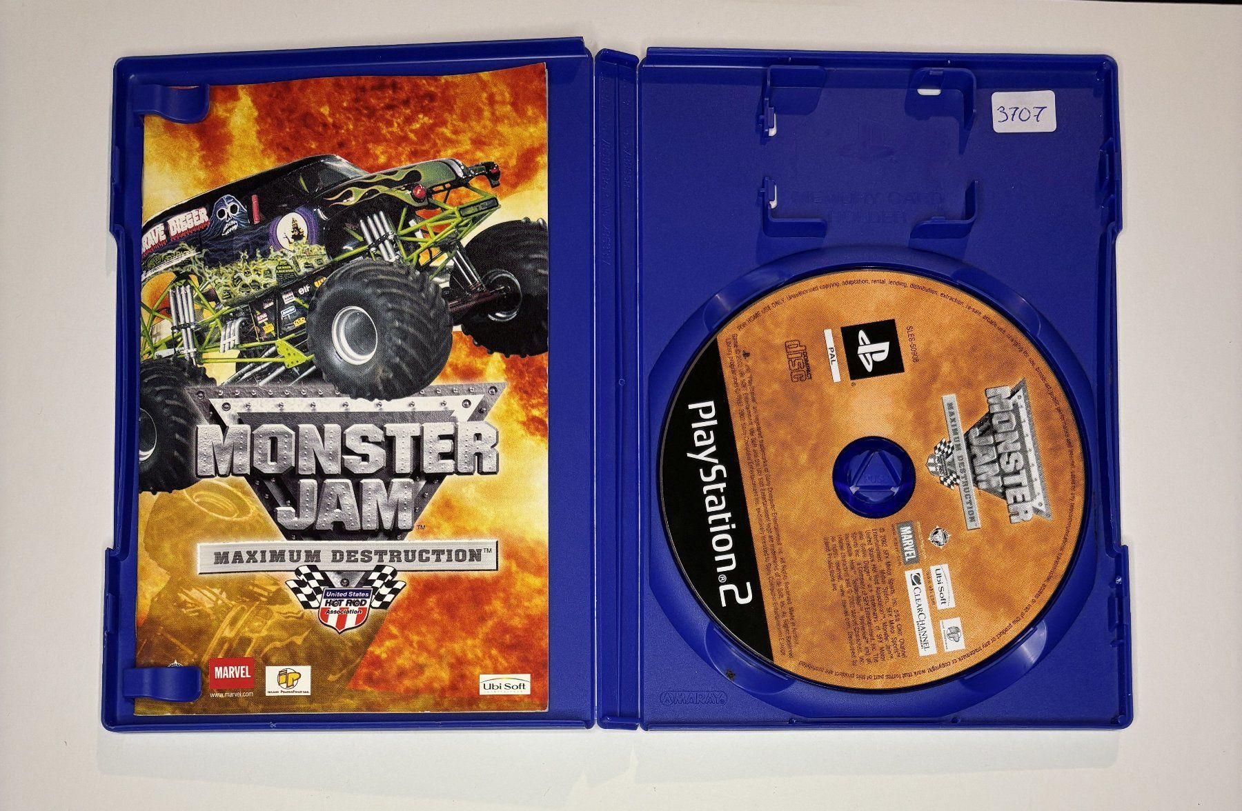 Spiele: PS2 - Monster Jam: Maximum Destruction – Gebraucht aus Allschwil von Bullach 1