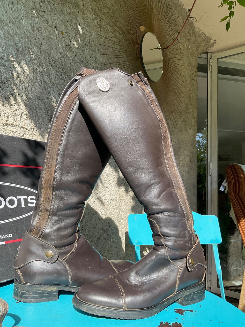 Scarpe da donna: Bottes pour l’équitation – Usato da Puplinge venduto da auriam 1