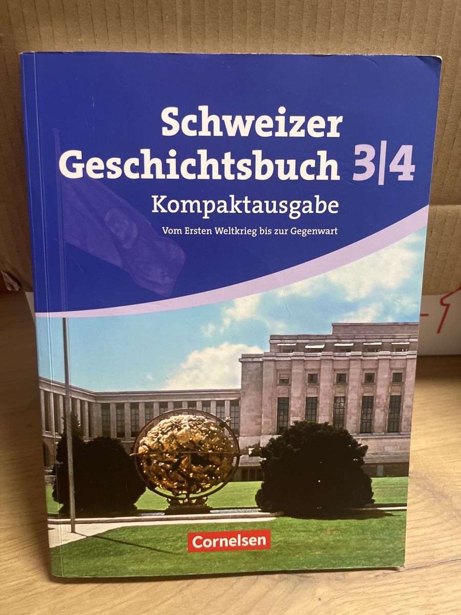 Libri: FMS Schweizer Geschichtsbuch 3|4 – Usato da Bernhardzell venduto da aai.bau