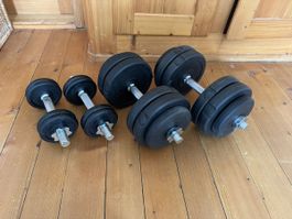 Hantelset 45Kg