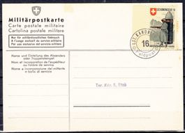 Militärpostkarte 2.Wk Mit Soldatenmarke