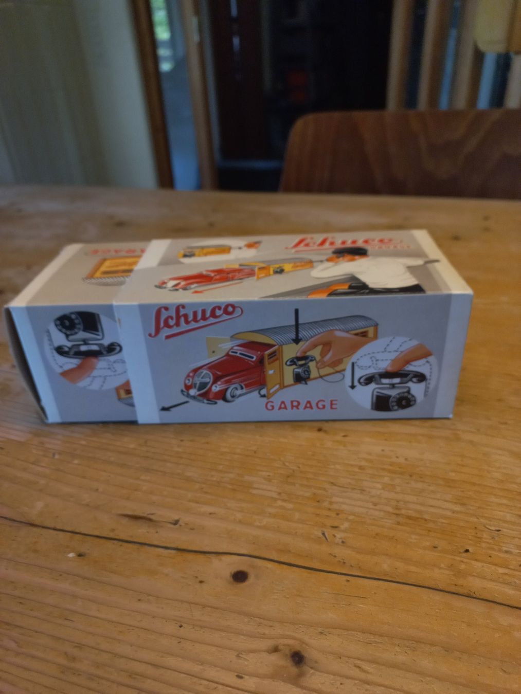 Schuco Giocattoli: Schuco Garage – Usato da Ammerswil AG venduto da savinir 3