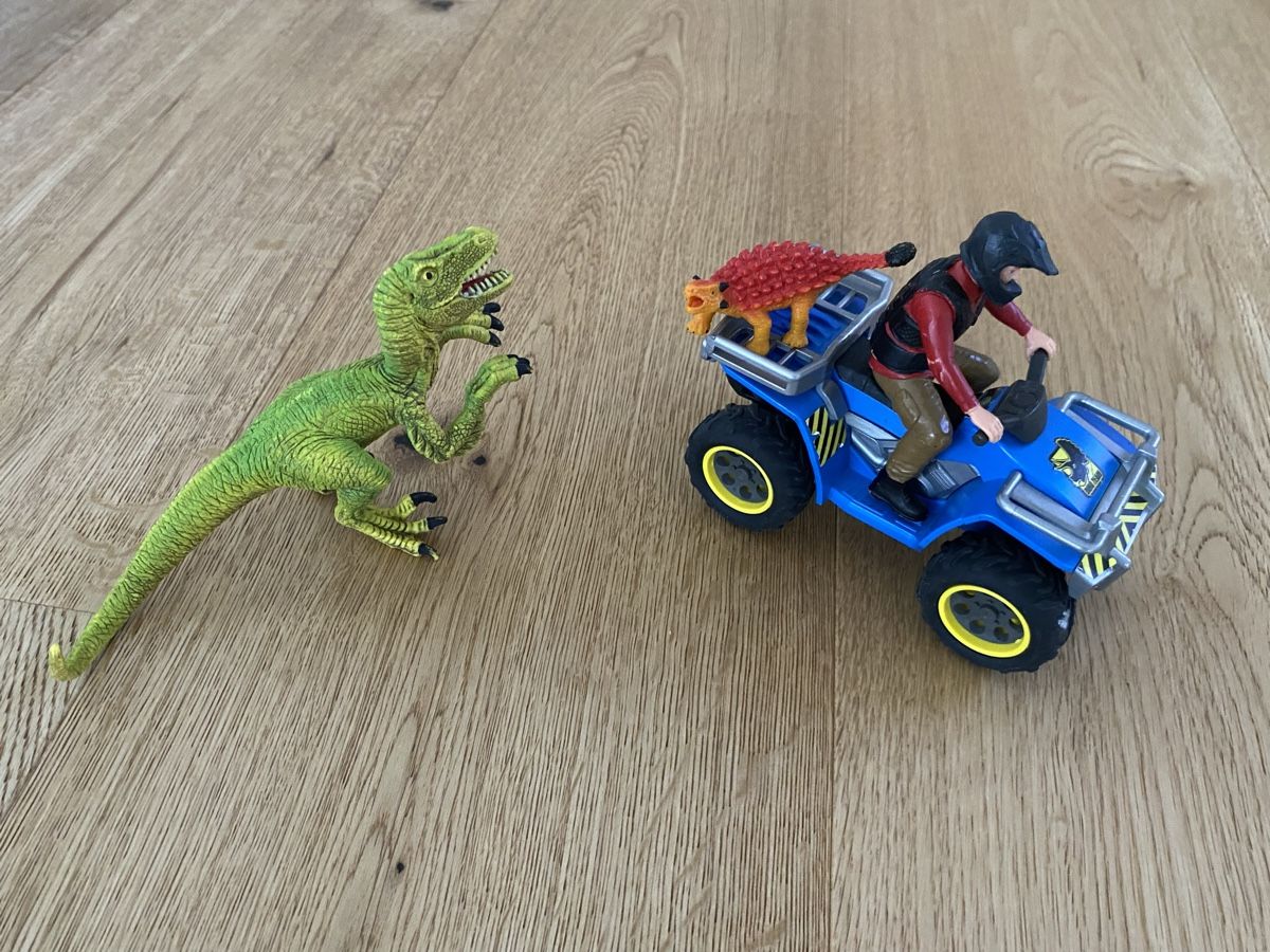 Schleich Giocattoli: Schleich Quad Dino – Usato da Buttisholz venduto da Melsan