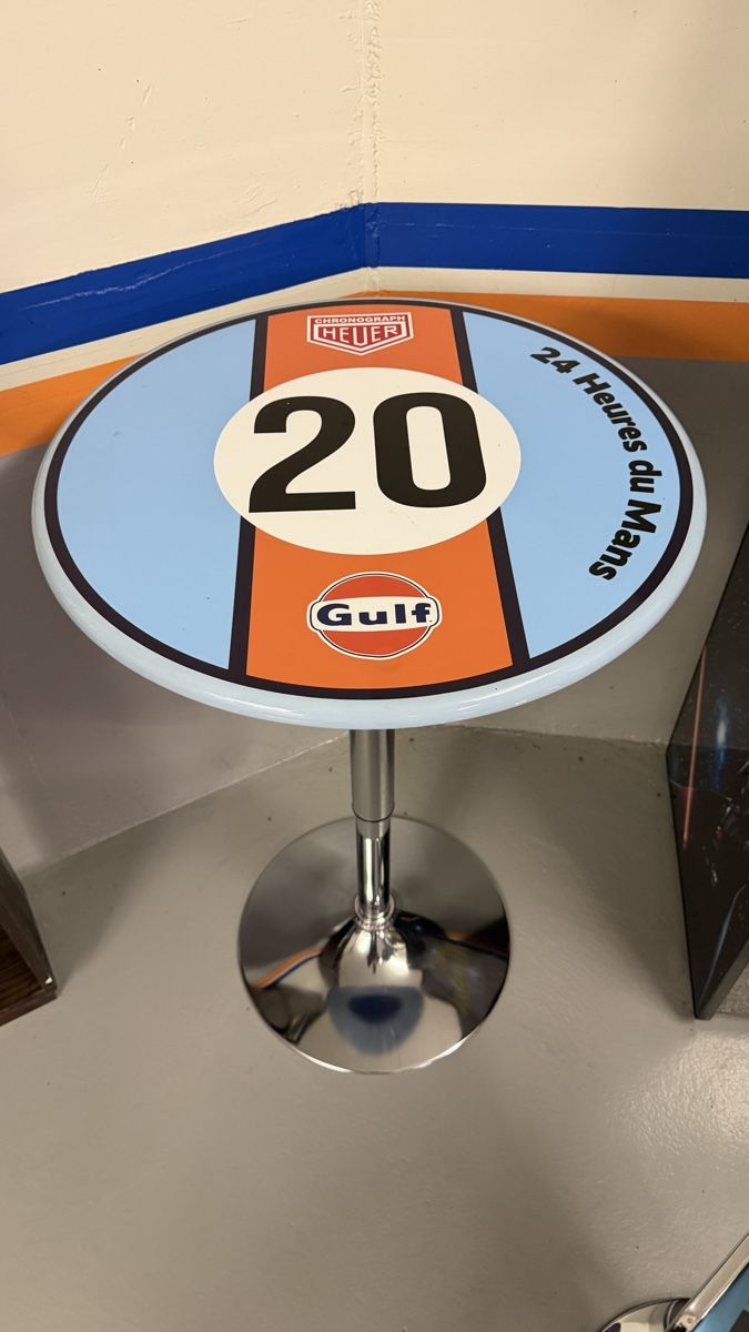 Tables: HIGH rotating round  table GULF – D'occasion à Rüschlikon par ant_5v7g