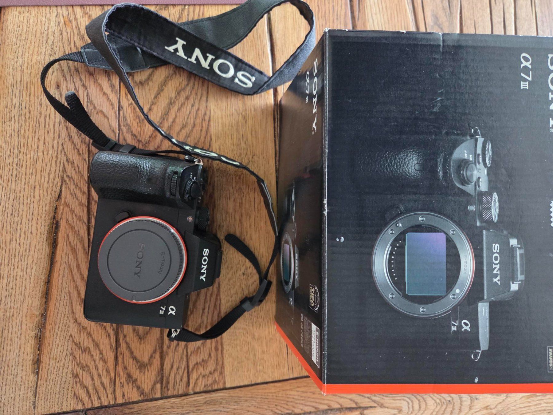 Sony Fotocamera: Body Sony Alpha 7 III – Usato da Worben venduto da Coxela