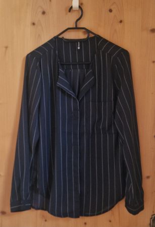 Gestreifte Bluse, NEU, Gr. M