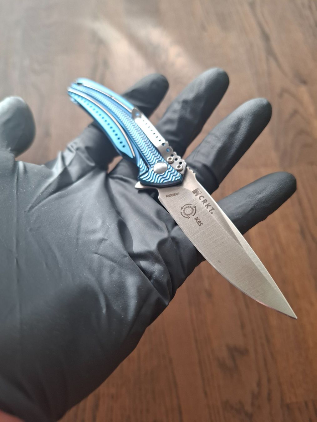 Accessori: Ken Onion Blue Ripple Design – Nuovo e nell'imballaggio originale da Rebstein venduto da Offerle 2
