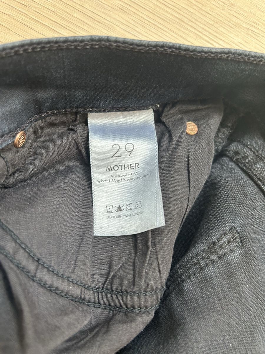Jeans: MOTHER jeans – Usato da Cressier NE venduto da Dahfens 3
