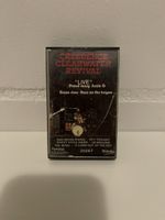 Musikkassette Creedence Clearwater Revival Live 