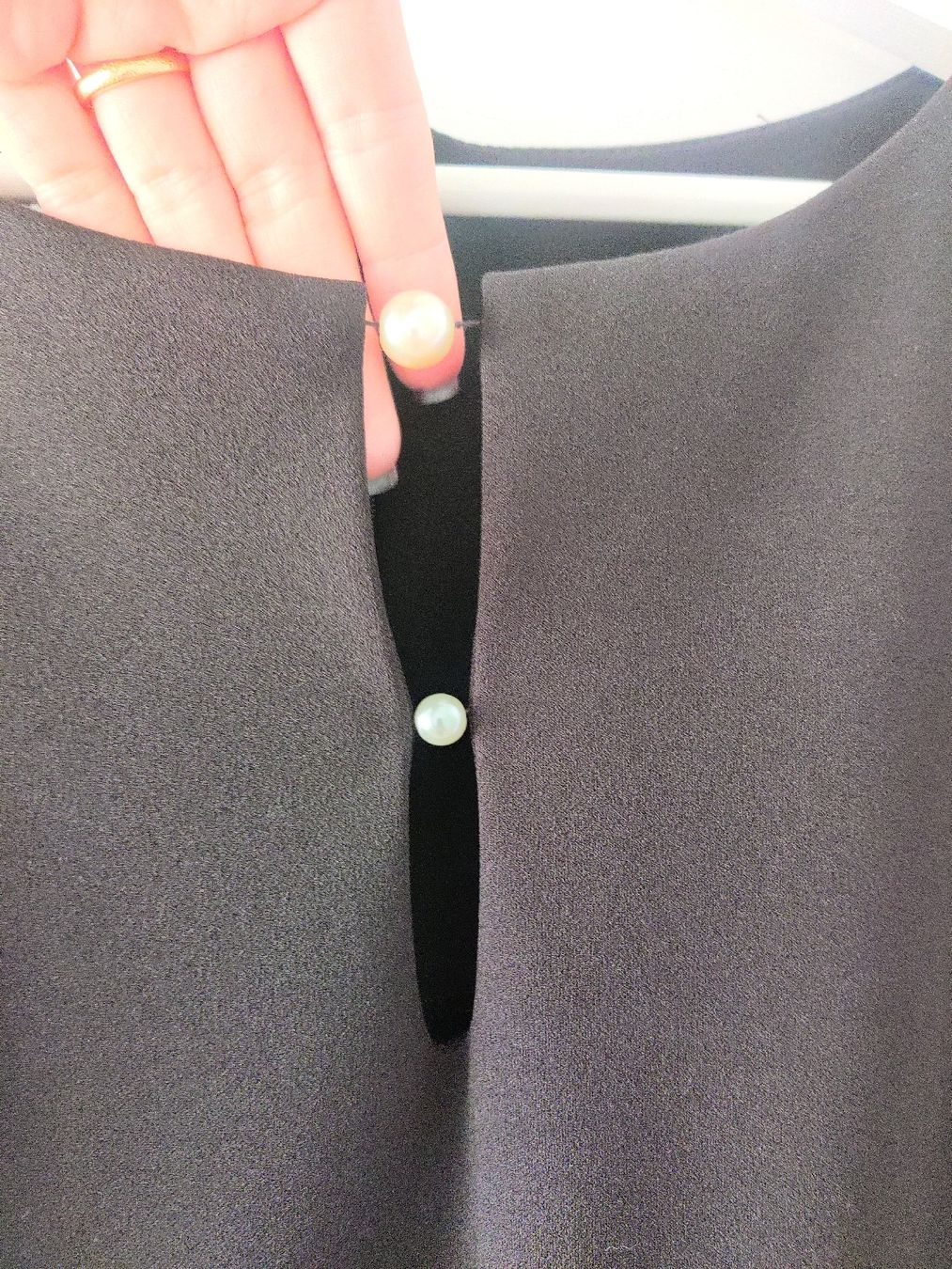Vestiti: das kleine Schwarze / schwarzes elegantes Kleid – Nuovo (secondo la descrizione) da Kriens venduto da sar_f6qy 2