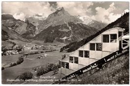 Engelberg - Standseilbahn Engelberg--Gerschnialp