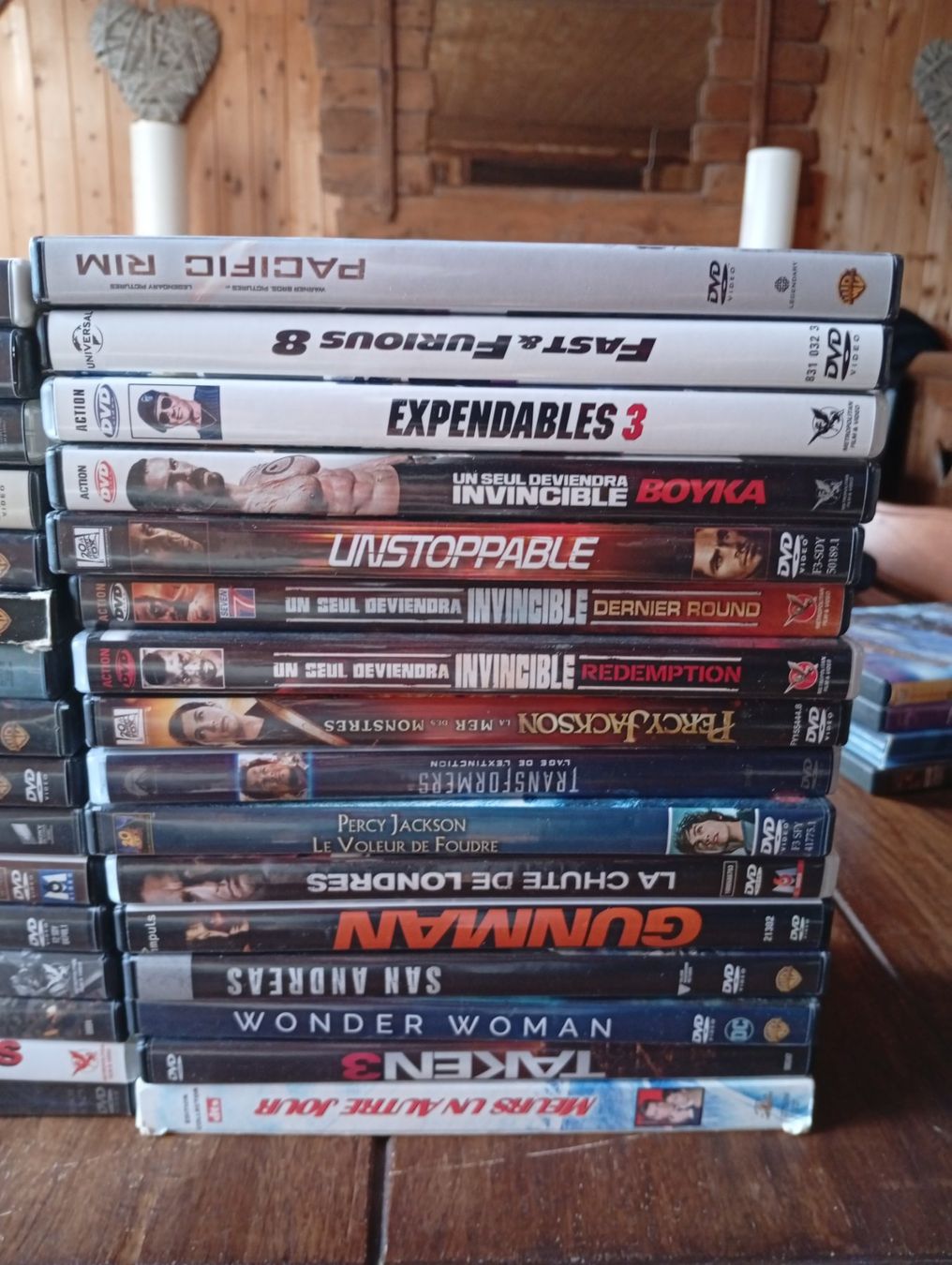 Tutti i DVDs: Lot 30X DVD – Usato da Perrefitte venduto da 36B 2