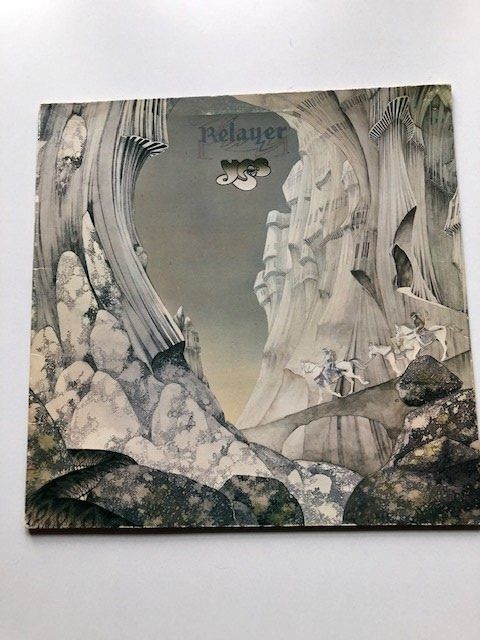 Dischi in vinile: Yes – Usato da Aarwangen venduto da Jukebox3