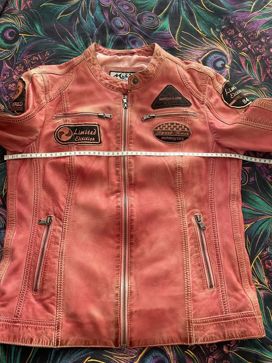 Jacken: Lederjacke für Motorfreaks L – Neu (gemäss Beschreibung) aus Brunnen von Skyline89 7
