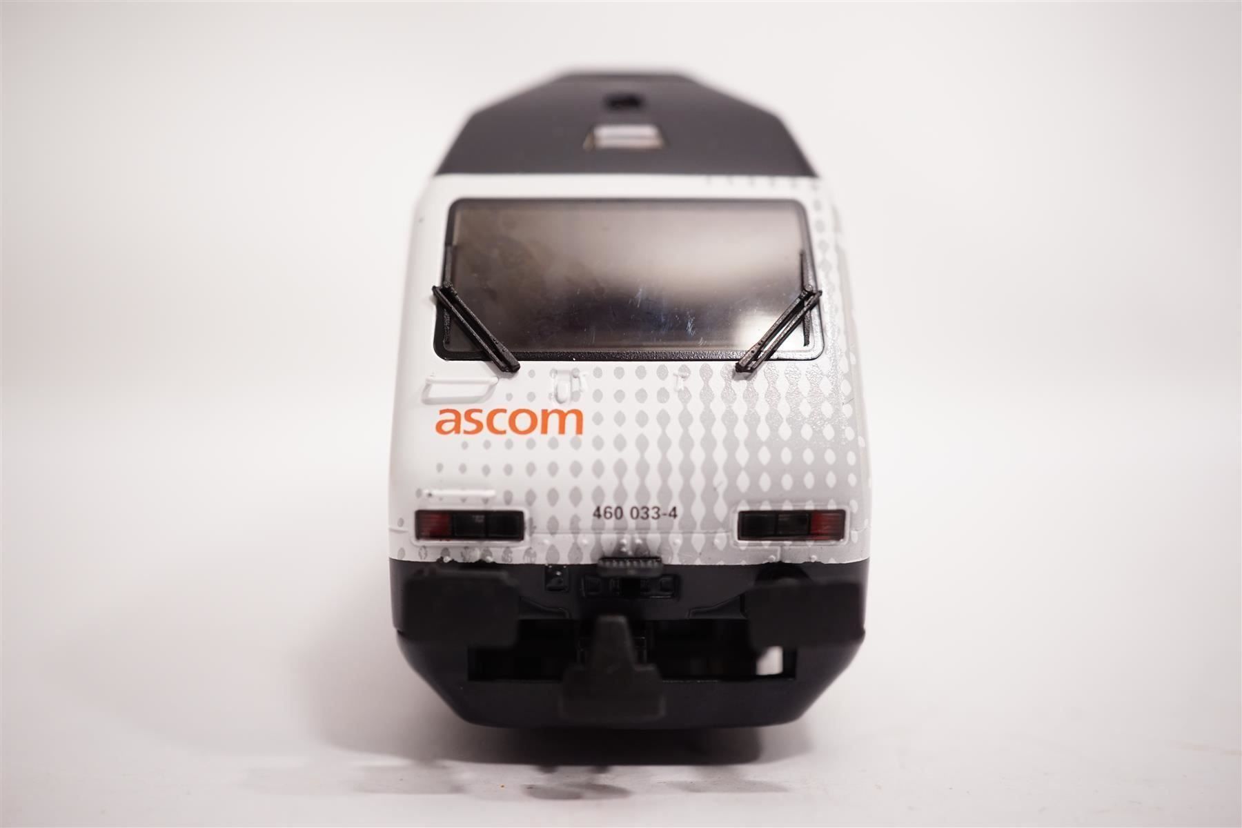 Hag Modelleisenbahnen: 5∂ HAG 281 SBB Re 460 ascom – Gebraucht aus Uetendorf von tigermuegi 2