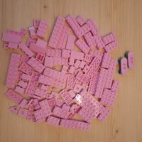 LEGO Bausteine rosa gemischt 150 g