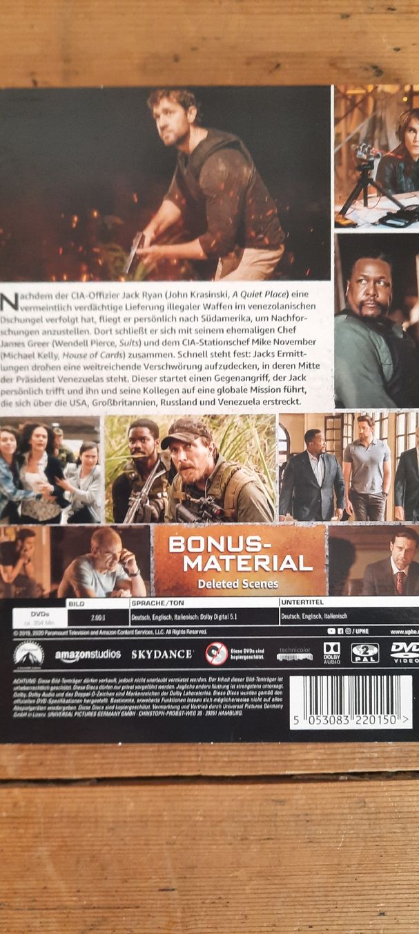 Tutti i DVDs: Tom Clancy's Jack Ryan - Staffel 2 - DVD – Usato da Konolfingen venduto da the_5fqm 1