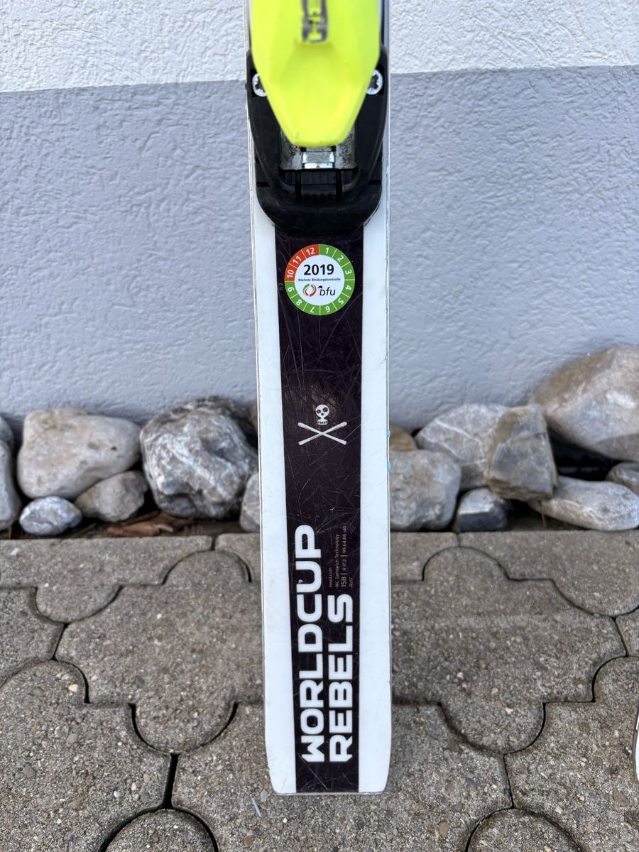 Head Sci: Head Worldcup Rebels i.SL Ski, 158cm – Usato da Unteriberg venduto da John169 4