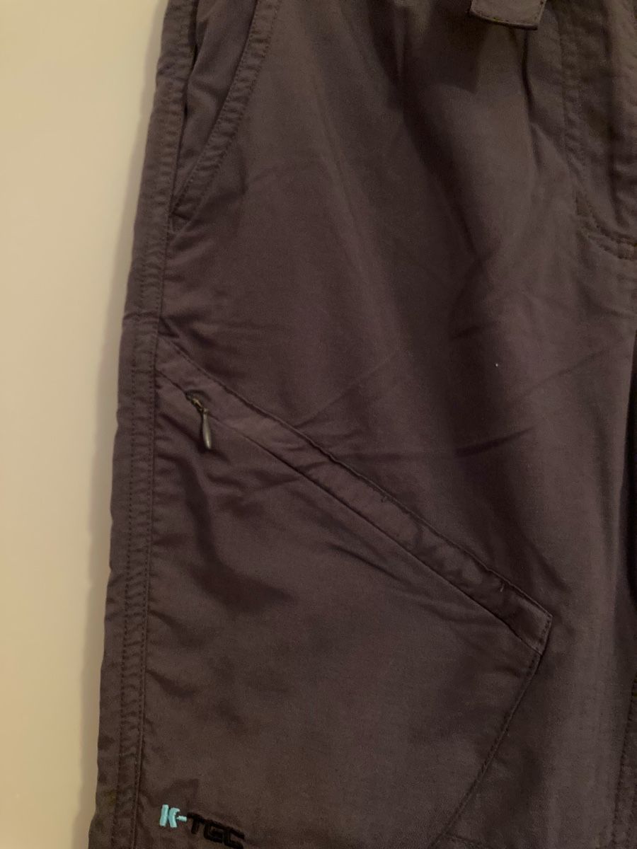 Hosen: K-TEC Trekkinghose, grau, Gr. 34 – Gebraucht aus Schlieren von cotopaxi06 3