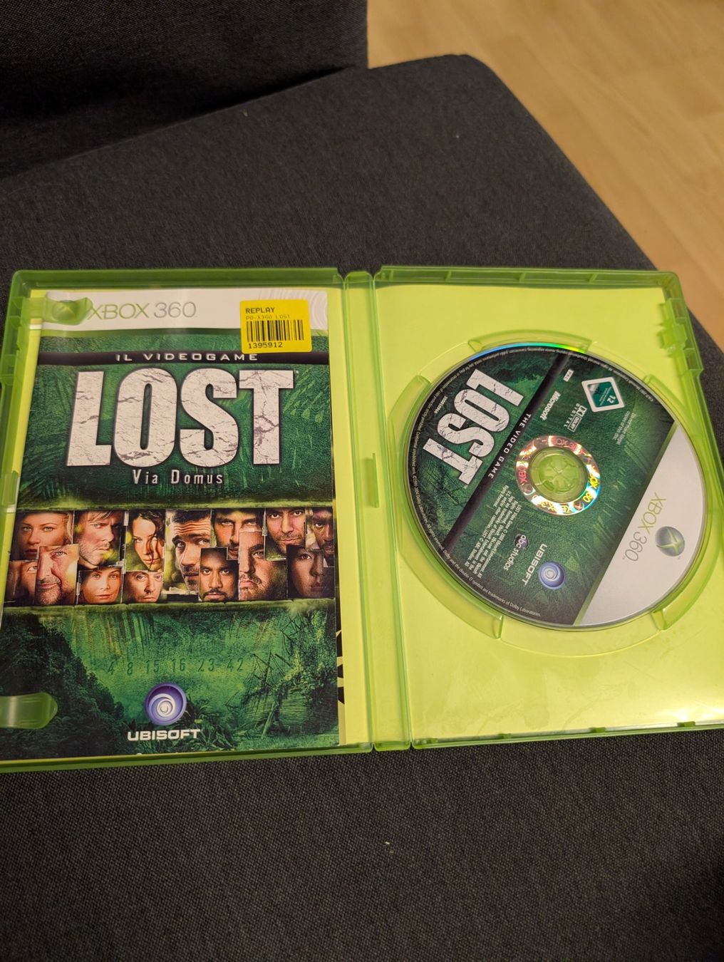 Giochi: Lost via domus microsoft xbox 360 – Usato da Giubiasco venduto da Tici__nerd_Giubiasco 2