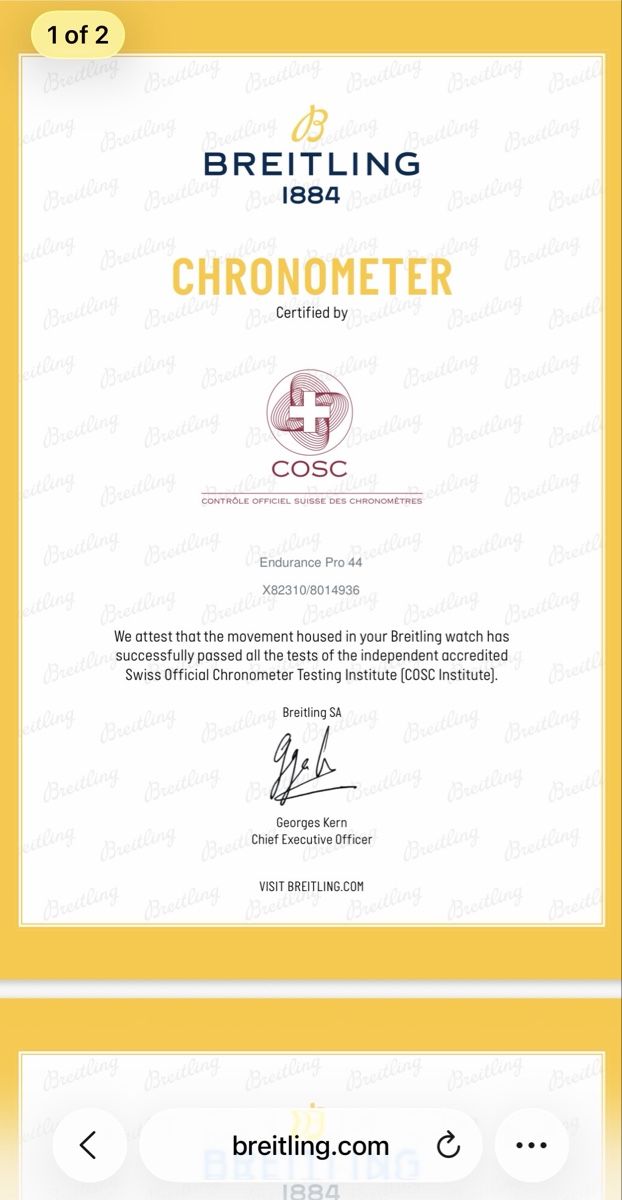 Breitling Montres: Breitling Endurance Pro 44 – Neuf (Voir description) à Dürnten par mar_7vb2 2