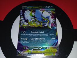 Pokémon Karte Mega Absol EX 086/132⚡⚡Special Double Rare⚡⚡