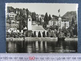 WEGGIS MITTELDORF 1939 HOEL PARADIS