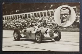 AK Rudolf Hasse AUTO UNION TYP C Motorsport 1937 RENNWAGEN