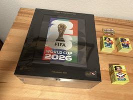 Panini - Treasure Box! Mit 500-600 doppelten zusätzlich