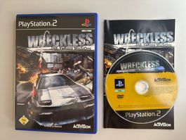Wreckless the yakuza missions - PS2