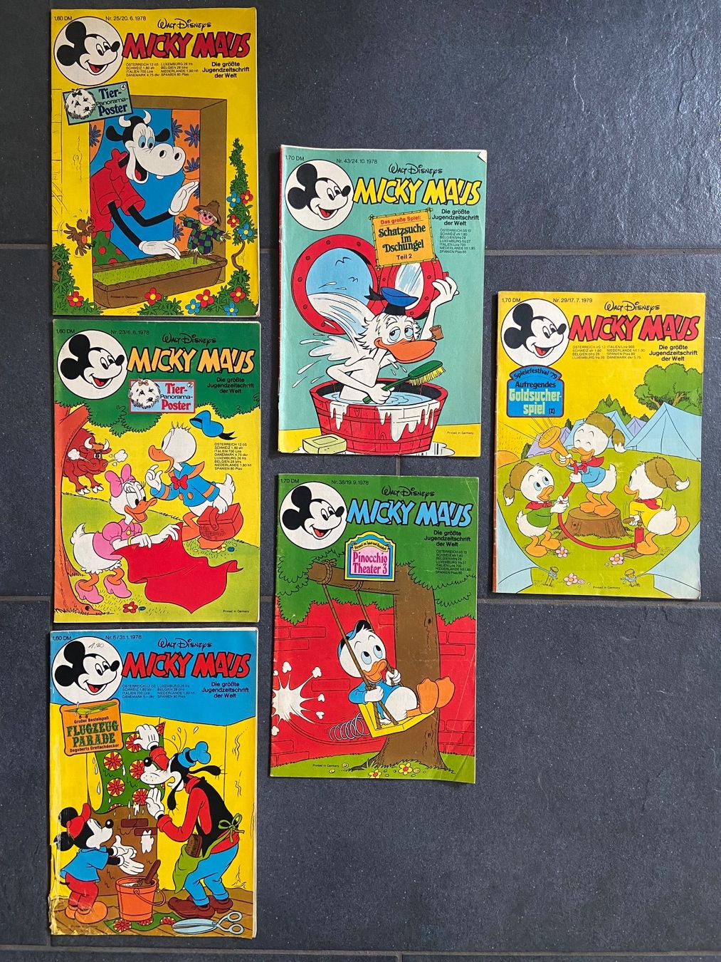 Fumetti: 40 alte Micky Maus Hefte 1976 bis 1983 – Nuovo (secondo la descrizione) da Oeschgen venduto da Gini2006 3