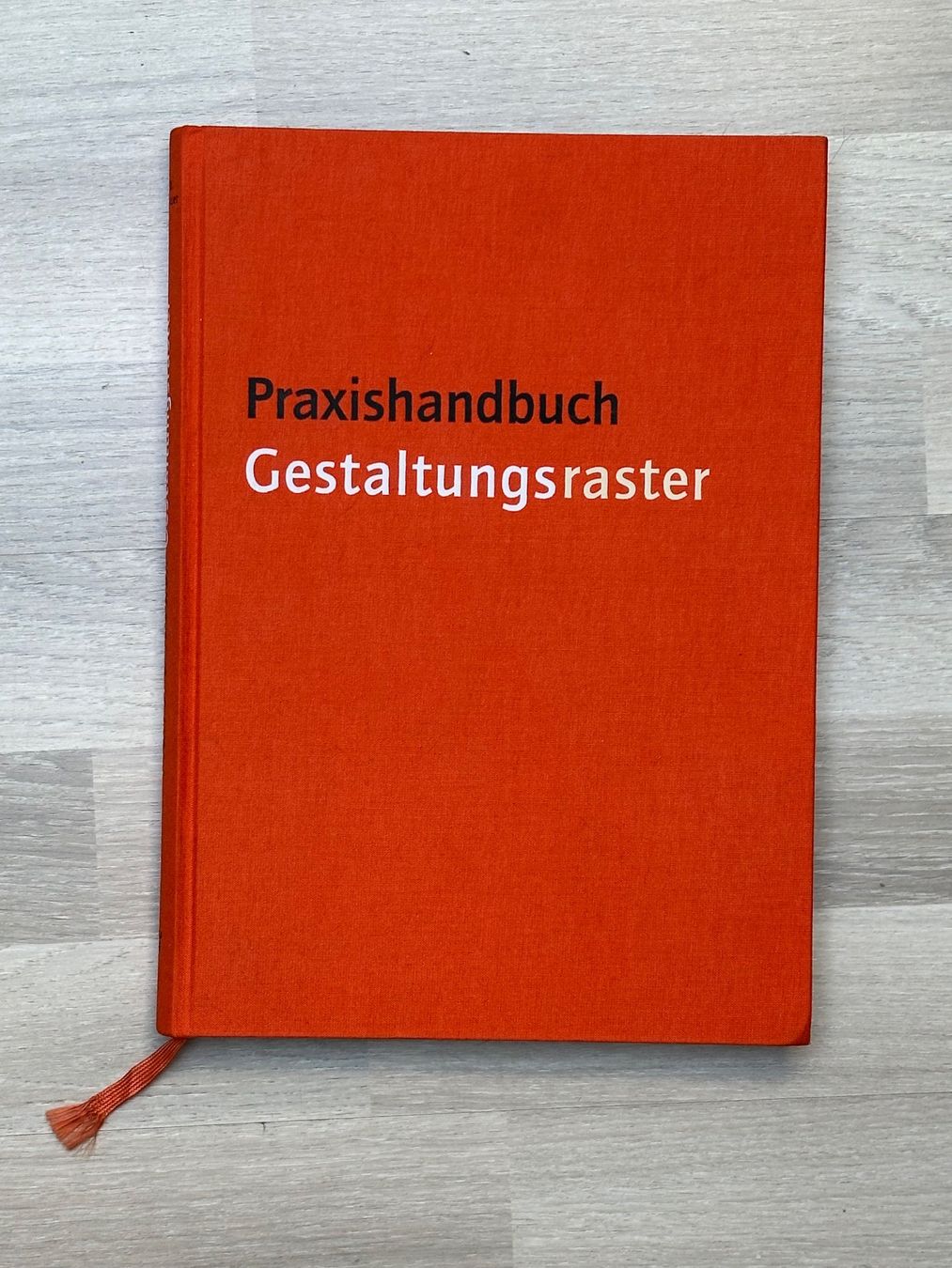 Bücher: Praxishandbuch Gestaltungsraster – Gebraucht aus Hünenberg von pampam01