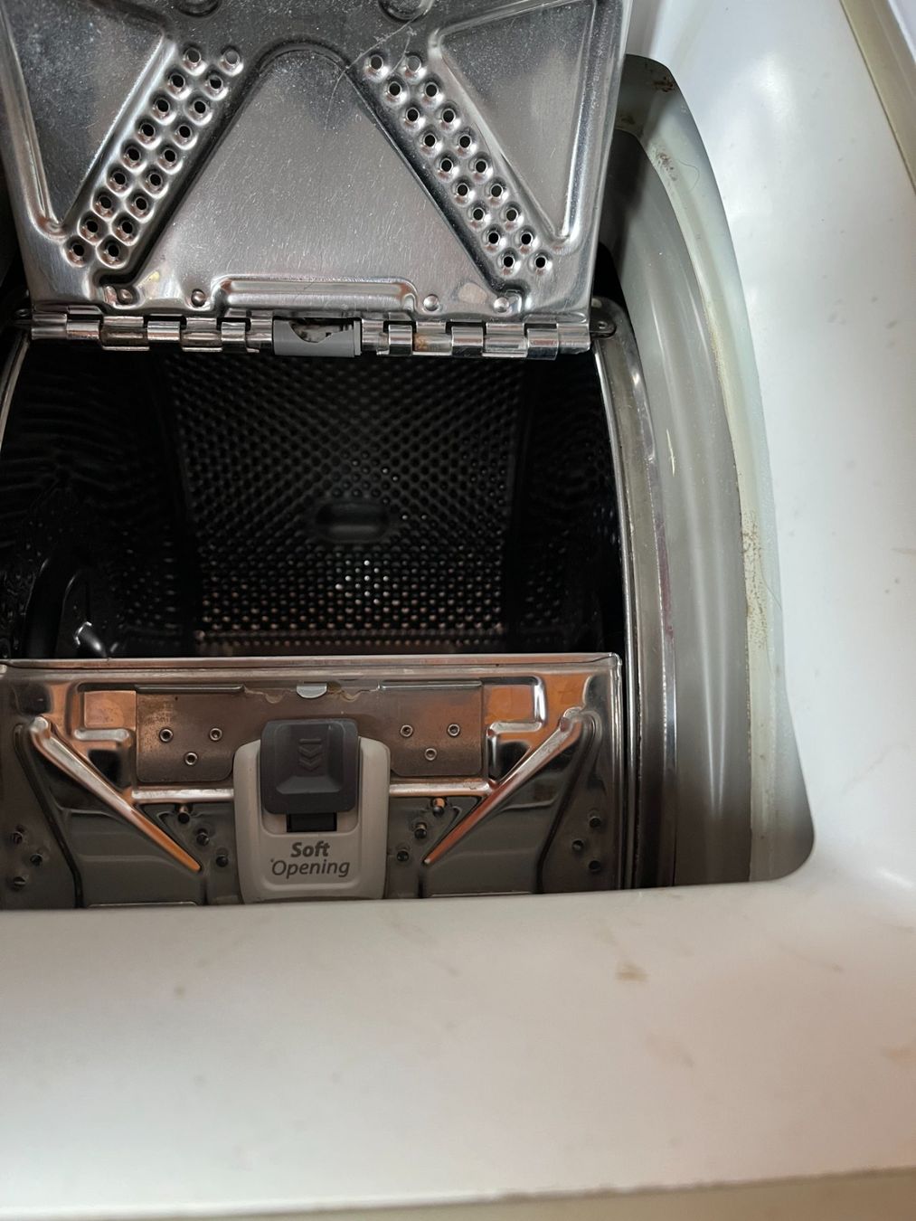 Lavatrici: Lave linge comme neuf, s'ouvrant sur le dessus – Usato da Mannens venduto da evycha16 2