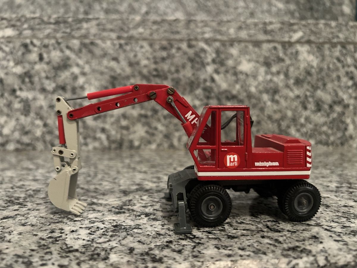 Kit di modellismo & Modellini statici: O&K MH 4 , 1:50 , NZG – Usato da Horw venduto da Tigercat635