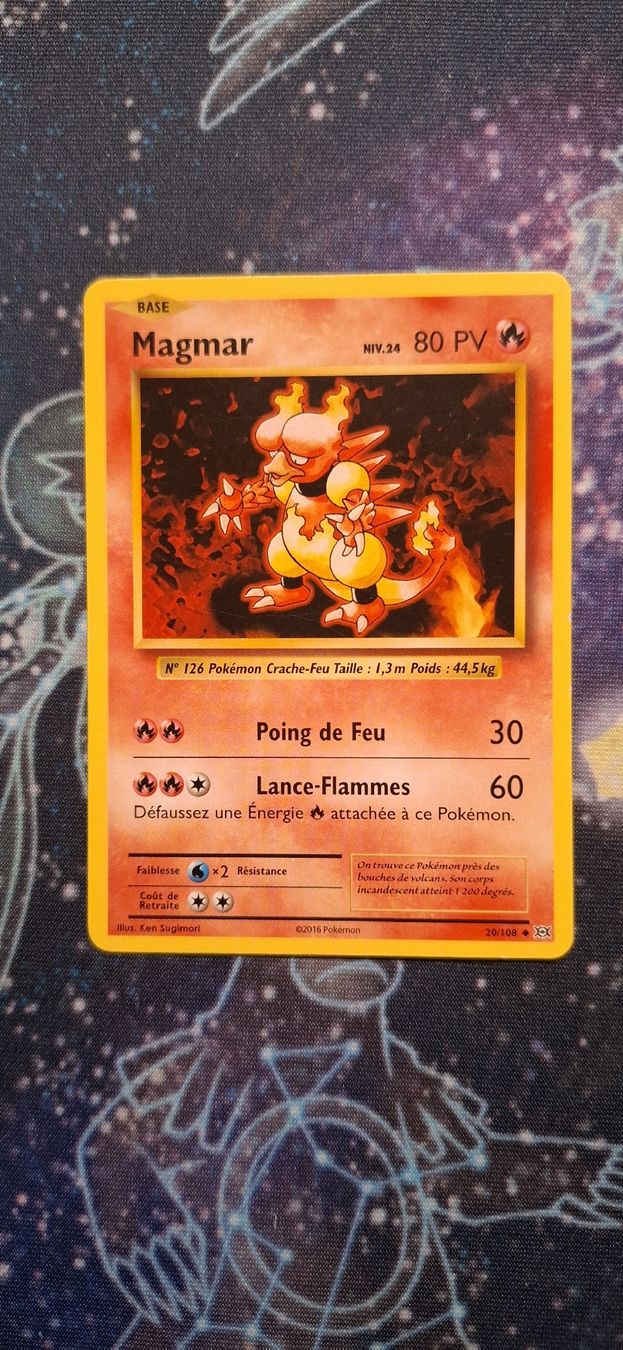 Pokémon Cartes à collectionner: Magmar 20 /108 - Evolutions FR – D'occasion à Petit-Lancy par Kara_TCG 1