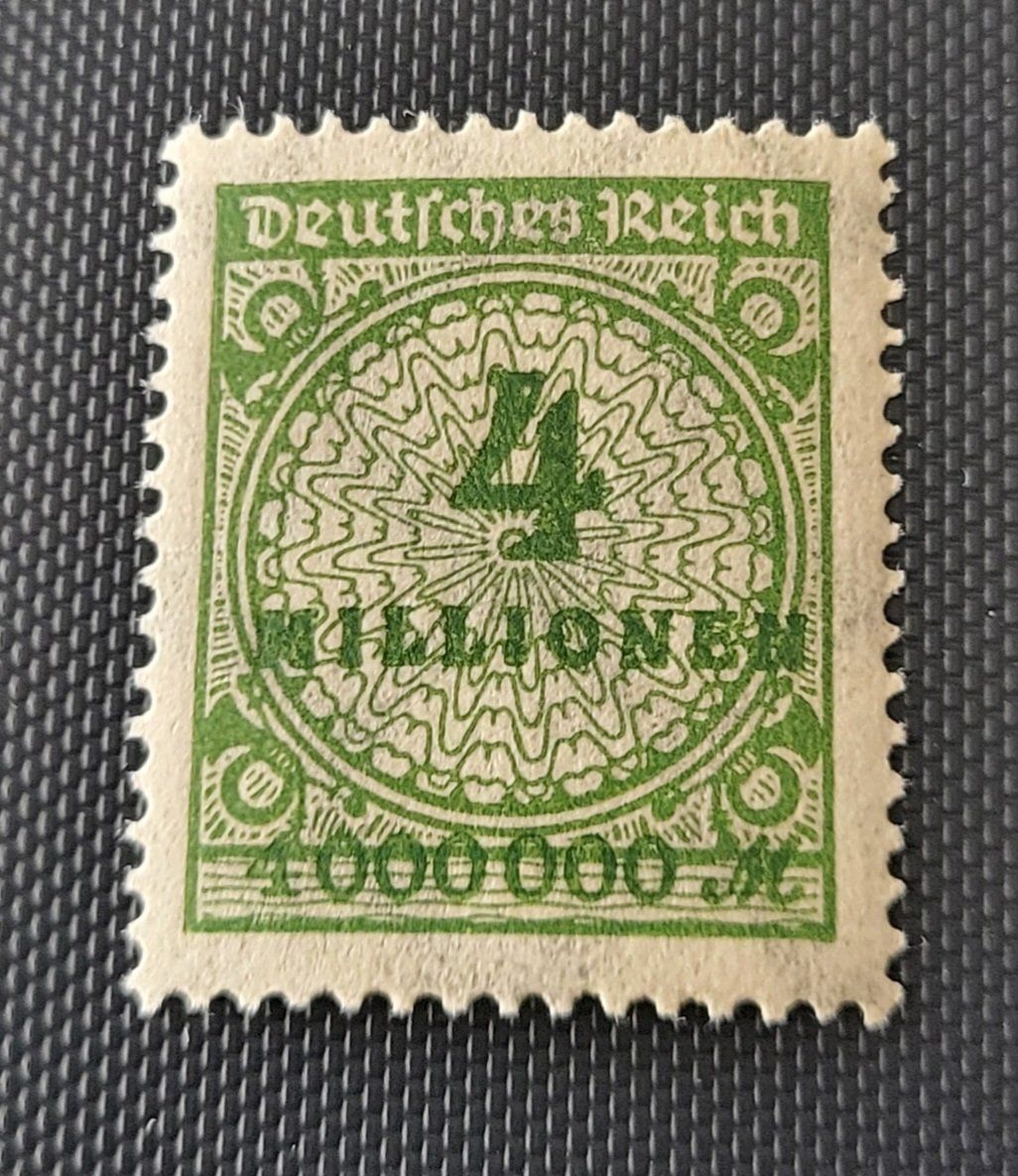 Tutti i francobolli: Deutsche Reich 1923 briefmarke – Nuovo (secondo la descrizione) da St Gallen venduto da Stampsalshobby