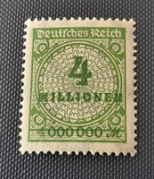 Deutsche Reich 1923 briefmarke