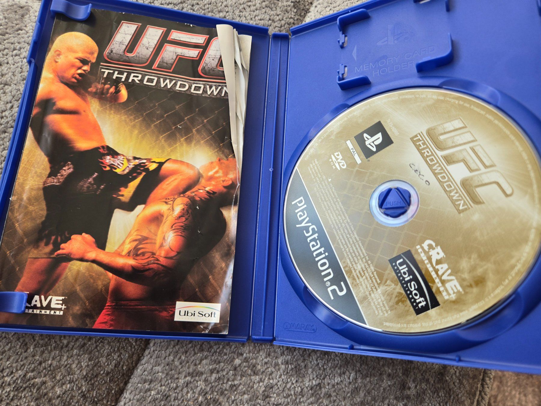 Spiele: UFC Throwdown PS2 – Gebraucht aus Bussigny von Kfdlt 2