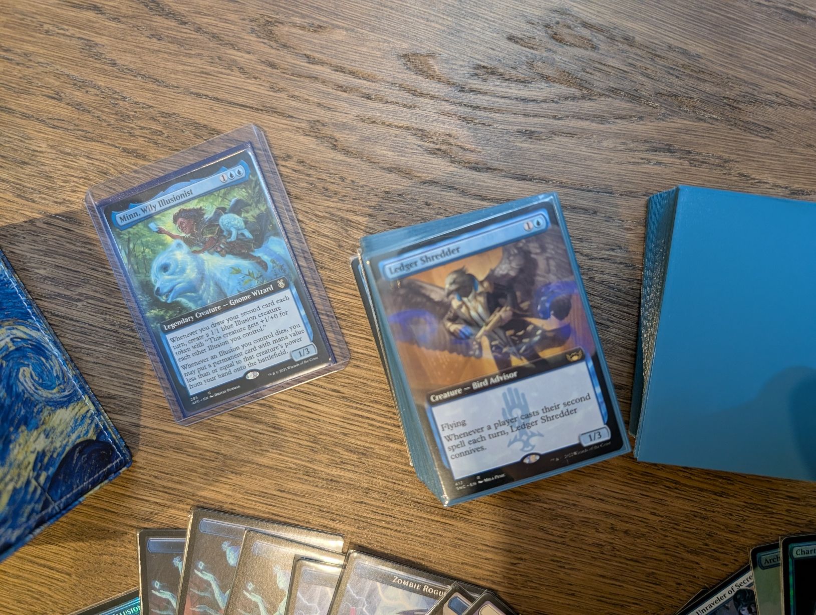 Magic The Gathering Carte collezionabili: MTG Commander Deck Minn, Wily Illusionist EN – Usato da Horw venduto da mr_marsu 1