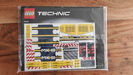 LEGO 42055 Bauanleitung und Aufkleber Sticker