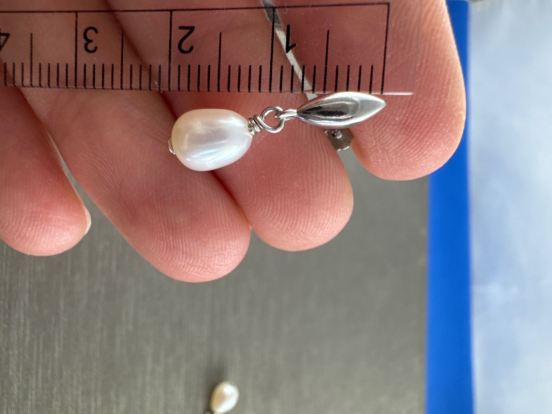 Boucles d'oreille: Ohrstecker 925 Silber – D'occasion à Niederuzwil par leo_8857 2
