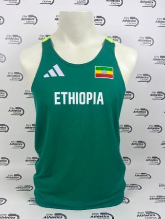 Adidas Ethiopia Pro Elite 2023 Distance Singlet