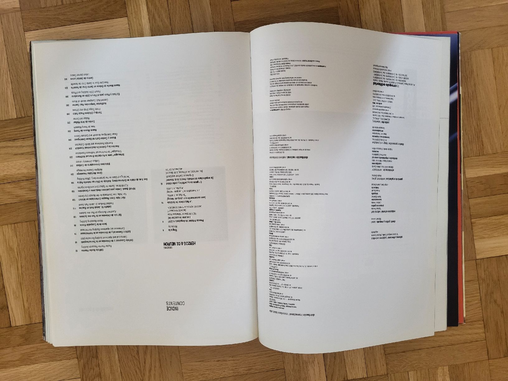 Libri: El Croquis. Herzog & de Meuron 1998-2002 – Usato da Genève venduto da Poupoulita 4