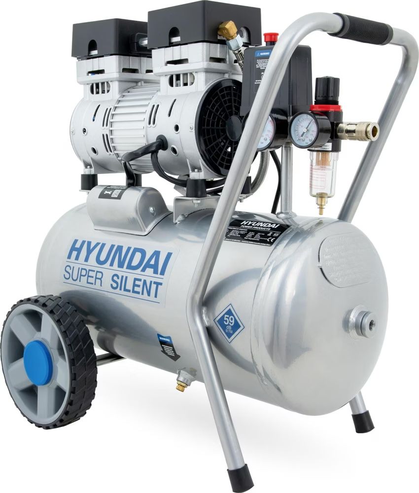 Hyundai Compressori: HYUNDAI SILENT KOMPRESSOR SAC55752 – Nuovo e nell'imballaggio originale da Diepoldsau venduto da Ganthammer 2