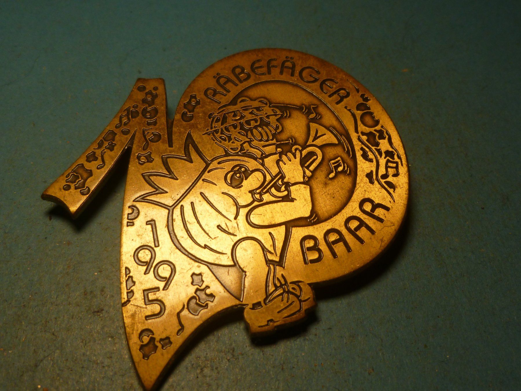 Plaquettes & Badges: BAAR 1995 BRONZE – D'occasion à Ried (Muotathal) par Mandarin02